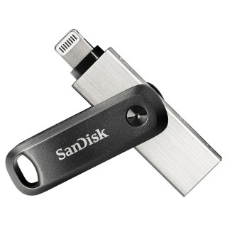 SanDisk iXpand unità flash USB 64 GB USB Type-A   Lightning 3.2 Gen 2 (3.1 Gen 2) Nero, Argento