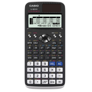 Casio FX-991EX calcolatrice Tasca Calcolatrice scientifica Nero, Bianco