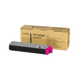 KYOCERA TK-520M cartuccia toner 1 pz Originale Magenta