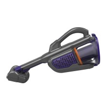 Black & Decker BHHV520BFP aspirapolvere senza filo Nero, Viola Senza sacchetto