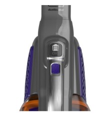 Black & Decker BHHV520BFP aspirapolvere senza filo Nero, Viola Senza sacchetto