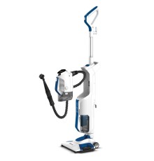 Polti Vaporetto 3 Clean Aspirapolvere verticale AC Secco e bagnato Schiuma Senza sacchetto 0,5 L 1700 W Blu, Bianco