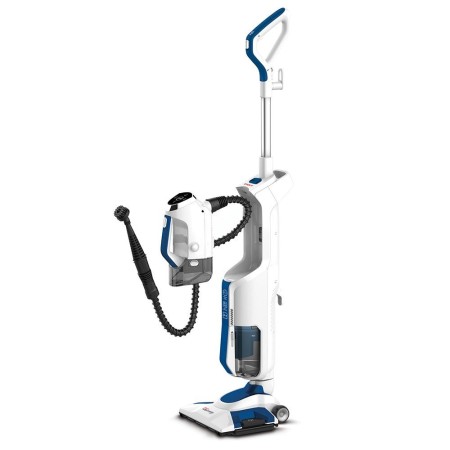 Polti Vaporetto 3 Clean Aspirapolvere verticale AC Secco e bagnato Schiuma Senza sacchetto 0,5 L 1700 W Blu, Bianco