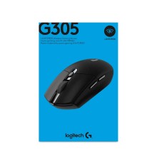 Logitech B170 Black Bp mouse Ufficio Ambidestro RF Wireless Ottico