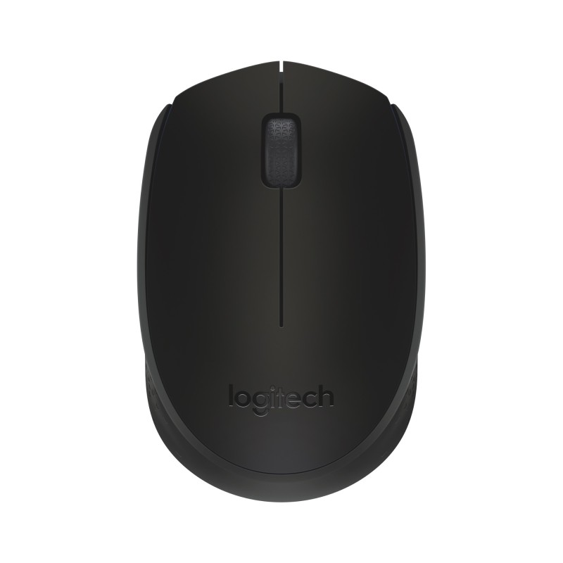 Logitech B170 Black Bp mouse Ufficio Ambidestro RF Wireless Ottico