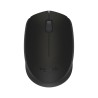 Logitech B170 Black Bp mouse Ufficio Ambidestro RF Wireless Ottico