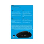 Logitech B170 Black Bp mouse Ufficio Ambidestro RF Wireless Ottico