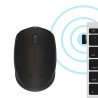 Logitech B170 Black Bp mouse Ufficio Ambidestro RF Wireless Ottico