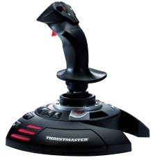 Thrustmaster T.Flight Stick X Nero, Rosso, Argento USB Joystick Analogico PC, Playstation 3