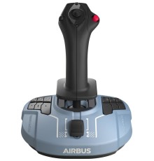 Thrustmaster TCA Sidestick Airbus edition Nero, Blu USB Joystick PC