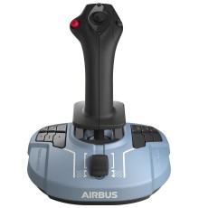 Thrustmaster TCA Sidestick Airbus edition Nero, Blu USB Joystick PC