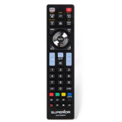 Superior Electronics SUPTRB007 telecomando IR Wireless TV Pulsanti