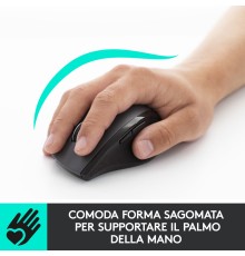 Logitech H340 Auricolare Cablato A Padiglione Ufficio USB tipo A Nero