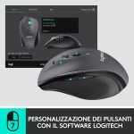 Logitech M100 Mouse USB con Cavo, 3 Pulsanti, Tracciamento Ottico 1000 DPI, Ambidestro, Compatibile con PC, Mac, Laptop