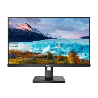 Philips S Line 242S1AE 00 LED display 60,5 cm (23.8") 1920 x 1080 Pixel Full HD Nero