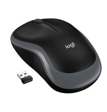 Logitech M100 Mouse USB con Cavo, 3 Pulsanti, Tracciamento Ottico 1000 DPI, Ambidestro, Compatibile con PC, Mac, Laptop