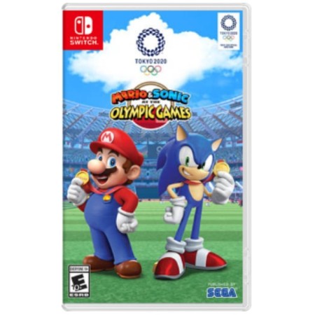 Nintendo Mario & Sonic at the Olympic Games Tokyo 2020 Standard Inglese, ITA Nintendo Switch