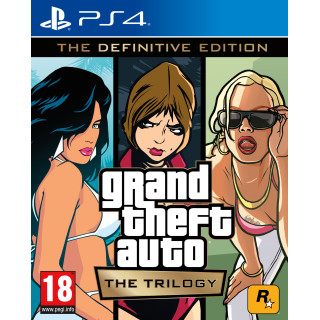 Take-Two Interactive GTA The Trilogy (The Definitive Edition) Definitiva Multilingua PlayStation 4