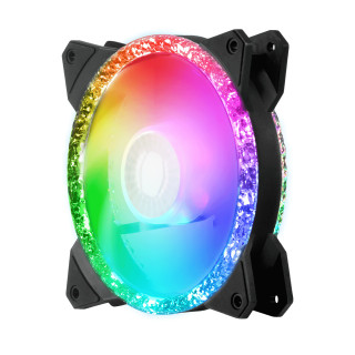 Cooler Master MasterFan MF120 Prismatic Case per computer Ventilatore 12 cm Nero 1 pz