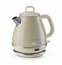 Ariete 2868 Bollitore Elettrico Vintage 1 Litro - Infusi, Tè e Tisane - Autospegnimento - Acciaio Inox - 1 Litro - 1600 Watt -