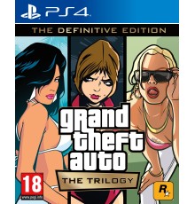 Take-Two Interactive GTA The Trilogy (The Definitive Edition) Definitiva Multilingua PlayStation 4