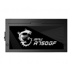 MSI MPG-A750GF alimentatore per computer 750 W 24-pin ATX ATX Nero