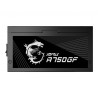 MSI MPG-A750GF alimentatore per computer 750 W 24-pin ATX ATX Nero