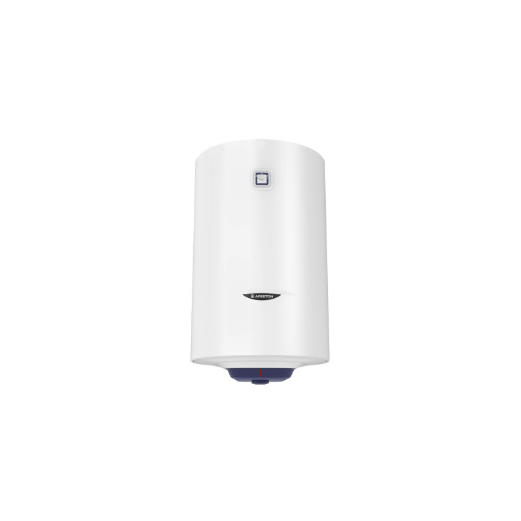 Ariston BLU1 R 50 V Verticale Boiler Sistema per caldaia singola Blu, Bianco