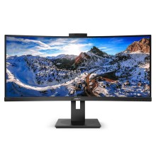 Philips P Line 346P1CRH 00 LED display 86,4 cm (34") 3440 x 1440 Pixel UltraWide Quad HD Nero