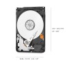 Western Digital BLUE 2 TB disco rigido interno 5400 Giri min 128 MB 2.5" Serial ATA III