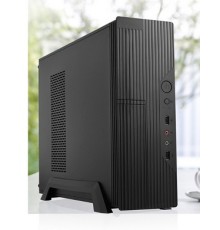 Tecno TC-S3 Basso profilo (Slimline - stilizzato) Nero 500 W