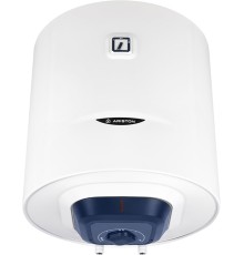 Ariston BLU1 R 50 V Verticale Boiler Sistema per caldaia singola Blu, Bianco