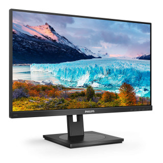 Philips S Line 243S1 00 Monitor PC 60,5 cm (23.8") 1920 x 1080 Pixel Full HD LCD Nero