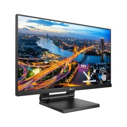 Philips 242B1TC 00 Monitor PC 60,5 cm (23.8") 1920 x 1080 Pixel Full HD LED Touch screen Nero