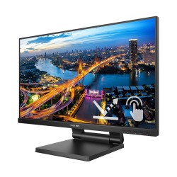 Philips 242B1TC 00 Monitor PC 60,5 cm (23.8") 1920 x 1080 Pixel Full HD LED Touch screen Nero