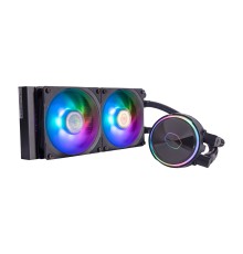 Cooler Master MasterLiquid PL240 Flux Processore Kit di raffreddamento a liquido 12 cm Nero