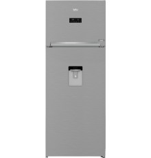 Beko RDNE455E30DZXBN Libera installazione 402 L F Metallico