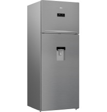 Beko RDNE455E30DZXBN Libera installazione 402 L F Metallico