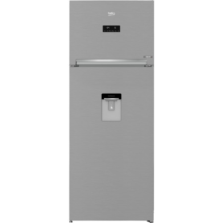 Beko RDNE455E30DZXBN Libera installazione 402 L F Metallico