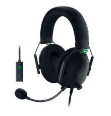 Razer Blackshark V2 Auricolare Cablato A Padiglione Gaming Nero, Verde