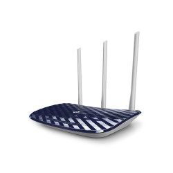 TP-Link AC750 router wireless Fast Ethernet Dual-band (2.4 GHz 5 GHz) Nero, Bianco