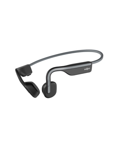 SHOKZ OpenMove Cuffie Wireless Passanuca Sport Bluetooth Grigio