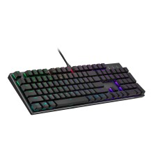 Cooler Master Periferiche SK652 tastiera Gaming USB QWERTY Italiano Nero, Grigio