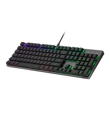 Cooler Master Periferiche SK652 tastiera Gaming USB QWERTY Italiano Nero, Grigio