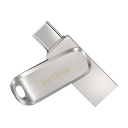 SanDisk Ultra Dual Drive Luxe unità flash USB 128 GB USB Type-A   USB Type-C 3.2 Gen 1 (3.1 Gen 1) Acciaio inox