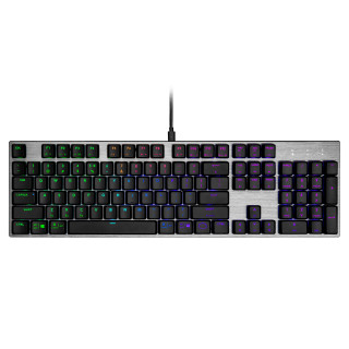 Cooler Master Periferiche SK652 tastiera Gaming USB QWERTY Italiano Nero, Grigio