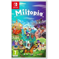 Nintendo Miitopia Standard Inglese, ITA Nintendo Switch