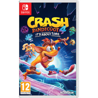 Activision Crash Bandicoot 4  It’s About Time Standard Inglese, ITA Nintendo Switch