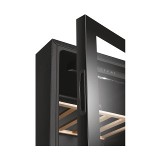 Haier Wine Bank 50 Serie 3 HWS33GG Cantinetta vino con compressore Libera installazione Nero 33 bottiglia bottiglie