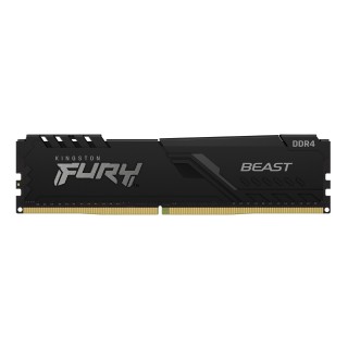 Kingston Technology FURY Beast 16GB 3200MT s DDR4 CL16 DIMM Black